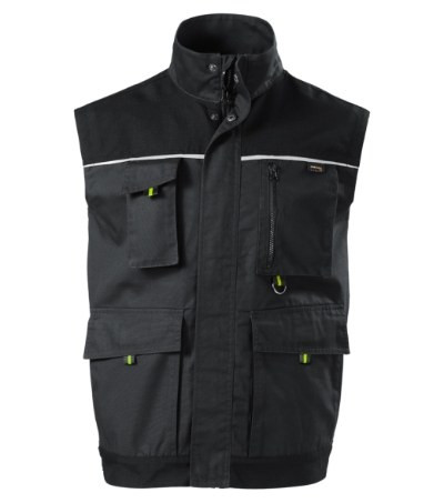 RIMECK W54 - Gilet da lavoro Ranger Uomo