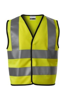 RIMECK 9V4 - HV Bright Safety Vest Kids