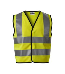 RIMECK 9V4 - HV Bright Safety Vest Kids