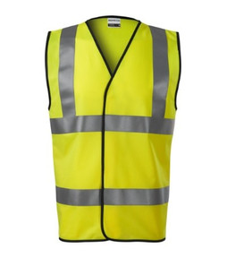 RIMECK 9V3 - HV Bright Warnschutzweste unisex