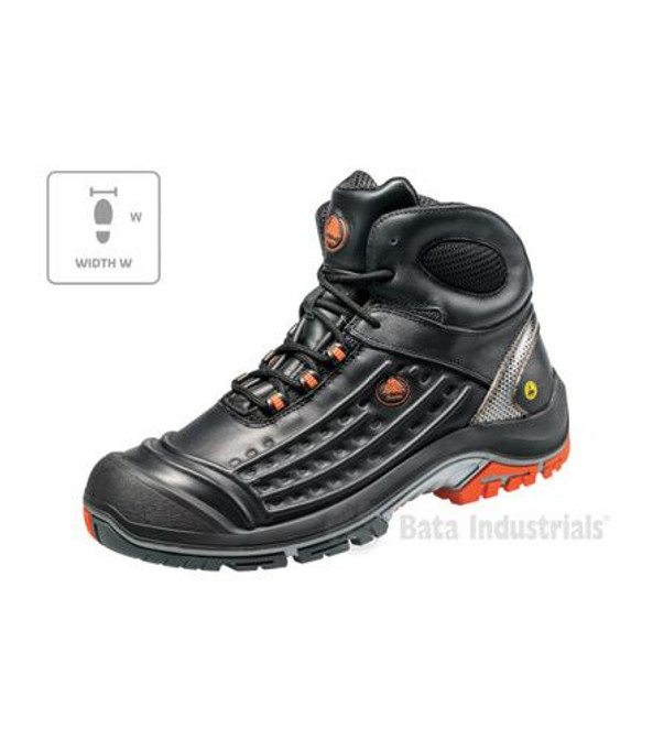 RIMECK B07 - Chaussures de sécurité montantes Vector W mixte 