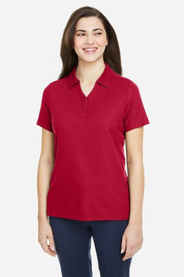 Core 365 CE112W - Ladies Fusion ChromaSoft Pique Polo
