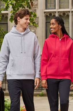 Team 365 TT95 - Chandail Hommes Zone Hydrosport Heavyweight Full-Zip Hooded