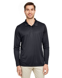 Team 365 TT51L - Men's Zone Performance Long Sleeve Polo