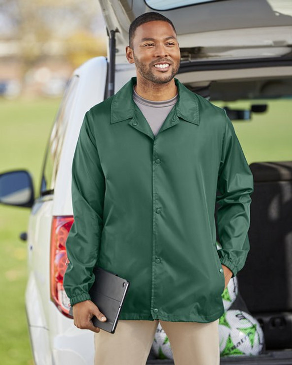 Team 365 TT75 - Veste d'entraîneur Zone Protect pour adulte