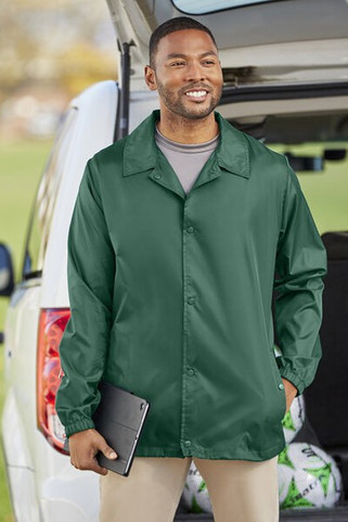Team 365 TT75 - Adult Zone Protect Coaches Jacket