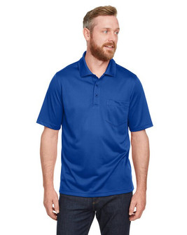 Harriton M348P - Polo de poche Advantage Snag Protection Plus Il pour homme