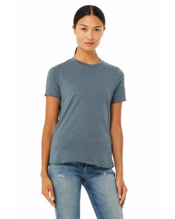 Bella+Canvas 6400CVC - T-Shirt à manches courtes Ladies Relaxed Heather Cvc