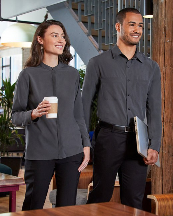 North End NE500 - Men's Borough Stretch Performance Shirt