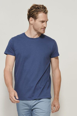 SOLS 03582 - Økologisk Herre Jersey T-shirt med Rund Hals
