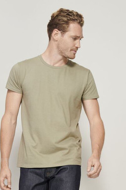 SOLS 03565 - Økologisk Herre Jersey T-shirt med Rund Hals