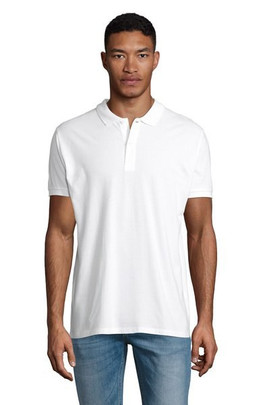 SOL'S 03566 - Økologisk Herre Polo i Piqué Bomuld