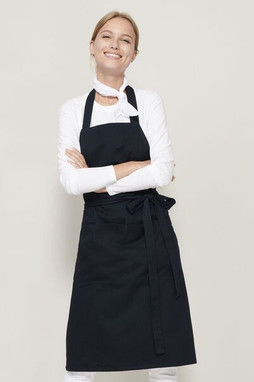 SOLS 03569 - Gamma Bib Apron With Pockets
