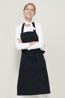 SOL'S 03569 - Gamma Bib Apron With Pockets