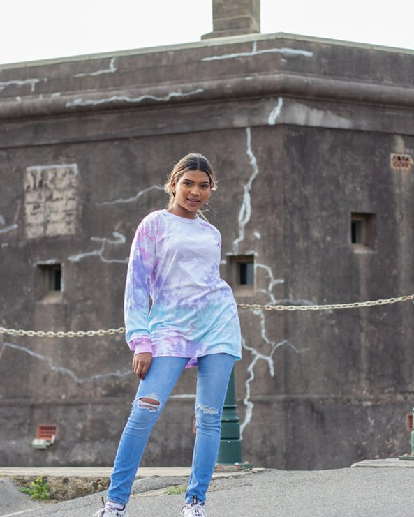 Tie-Dye CD2000 - Adult 5.4 oz. 100% Cotton Long-Sleeve T-Shirt