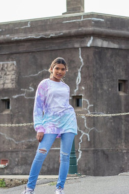 Tie-Dye CD2000 - Adult 5.4 oz. 100% Cotton Long-Sleeve T-Shirt