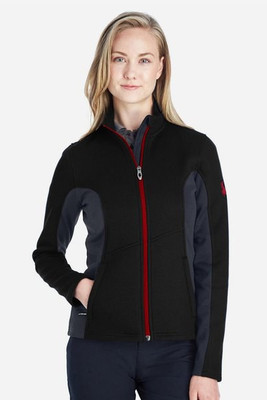 Spyder 187335 - Ladies Constant Full-Zip Sweater Fleece Jacket