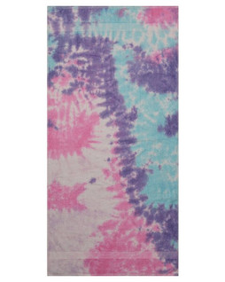 Tie-Dye CD7000 - Vibrant Tie-Dye Beach Towel Collection