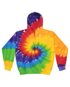 Tie-Dye CD877Y - Youth 8.5 oz. Tie-Dyed Pullover Hooded Sweatshirt