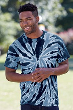 Tie-Dye CD110 - Adult 100% Cotton Twist Tie-Dyed T-Shirt