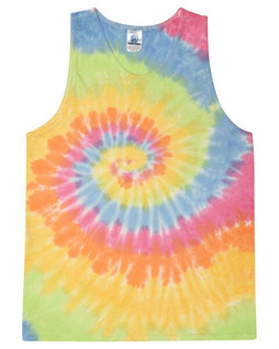 Tie-Dye CD3500 - Adult 5.4 oz. 100% Cotton Tank Top