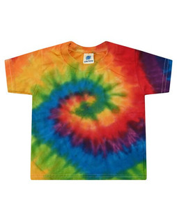 Tie-Dye CD1160 - Soft Cotton Toddler T-Shirt for Everyday Comfort