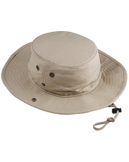 Big Accessories HCO - Sombrero Aventura de Lona Resistente