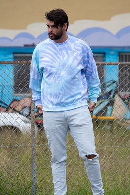 Tie-Dye H8100 - Adult 8.5 oz., 80/20 crew neck fleece