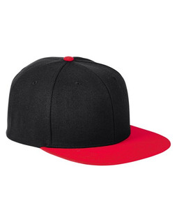 Big Accessories BA539 - Gorra Deportiva de Visera Plana y Cierre Snapback