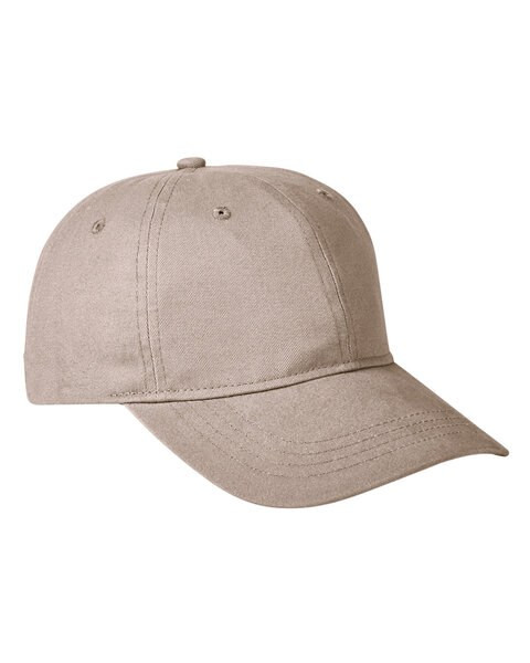 Big Accessories BA611 - Classic Comfort Cotton Dad Hat with Brass Buckle