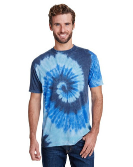 Tie-Dye CD1090 - Adult Burnout Festival T-Shirt