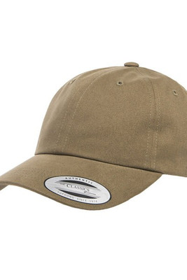 Yupoong 6245PT - Adult Peached Cotton Twill Dad Cap