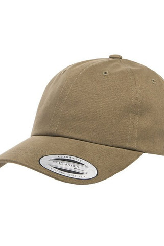 Yupoong 6245PT - Adult Peached Cotton Twill Dad Cap