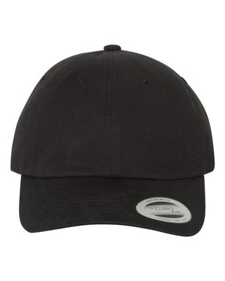 Yupoong 6245PT - Adult Peached Cotton Twill Dad Cap