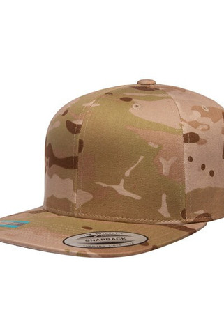 Yupoong 6089MC - Classic Multicam® Snapback
