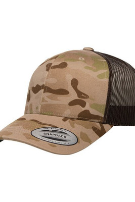 Yupoong 6606MC - Retro Trucker Multicam® Snapback