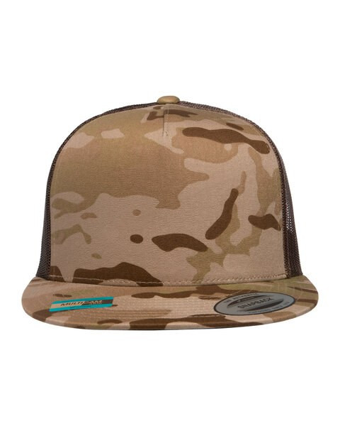 Yupoong 6006MC - Classics Adult 5-Panel Multicam® Trucker Cap