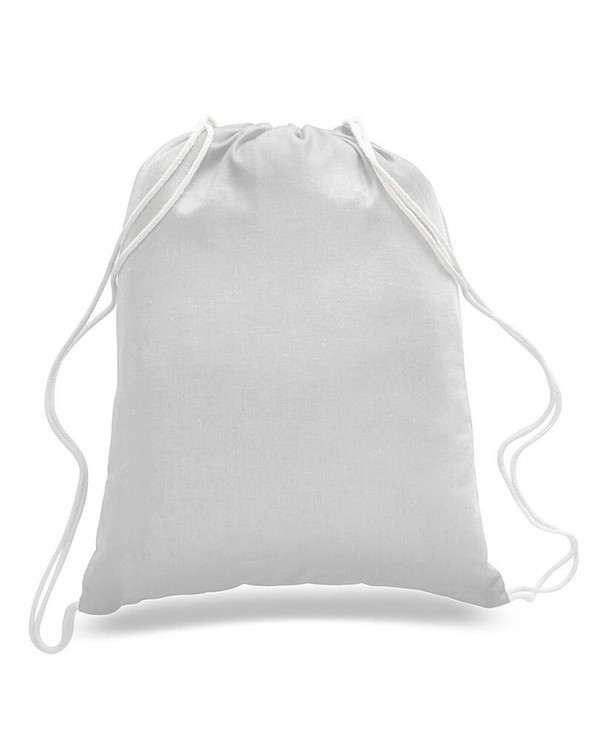 OAD OAD101 - Eco-Friendly Cotton Canvas Drawstring Backpack