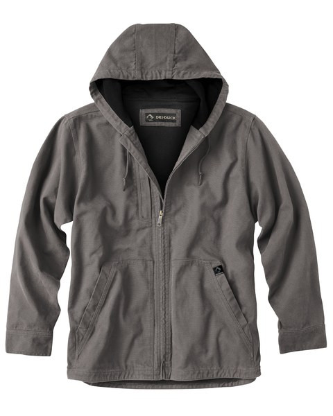 Dri Duck DD5090 - Men's Boulder Canvas Thermal Hooded Jacket