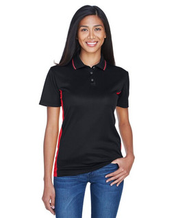 UltraClub 8406L - Ladies Cool & Dry Sport Two-Tone Polo