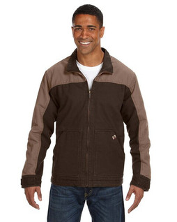Dri Duck 5089T - Chaqueta Alta de Algodón y Aislamiento para Hombre