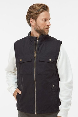 Dri Duck 5068 - Men's Durable Sherpa-Lined Trekking Vest
