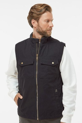 Dri Duck 5068 - Mens Durable Sherpa-Lined Trekking Vest