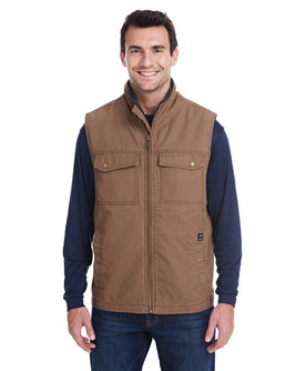 Dri Duck 5068 - Men's Durable Sherpa-Lined Trekking Vest