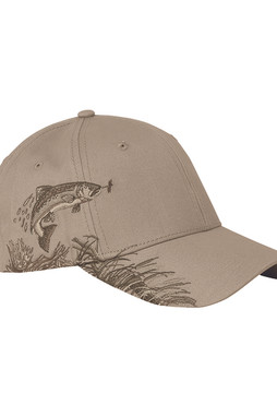 Dri Duck DI3256 - Brushed Cotton Twill Trout Cap
