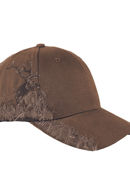 Dri Duck DI3259 - Brushed Cotton Twill Elk Cap