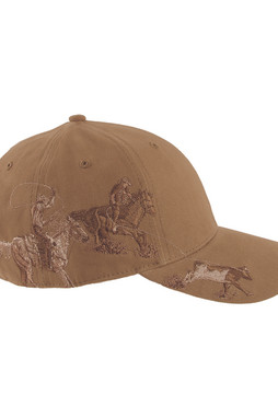 Dri Duck DI3263 - Brushed Cotton Twill Team Roping Cap