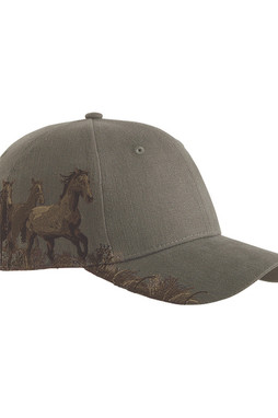 Dri Duck DI3264 - Brushed Cotton Twill Mustang Cap