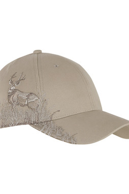 Dri Duck DI3282 - Deer Mule Camo Structured Mid-Profile Hat