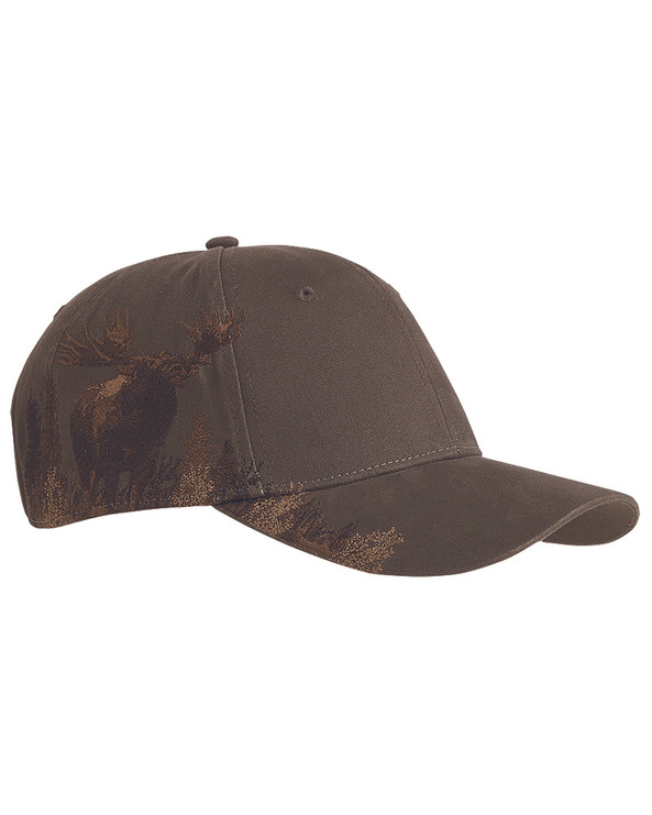 Dri Duck DI3295 - Brushed Cotton Twill Moose Cap